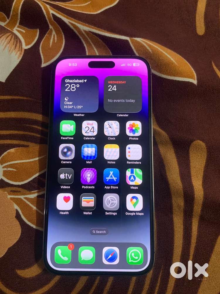 Iphone 14 pro max 256 gb