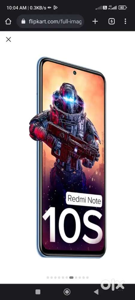Redmi note 10s