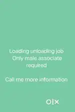 Wanted Loader Unloader - Kuruli