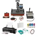 T shirt New Printing Machine and Sunlimation Printer