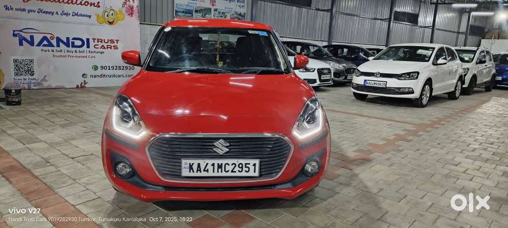 Maruti Suzuki Swift AMT ZXI Plus, 2019, Petrol