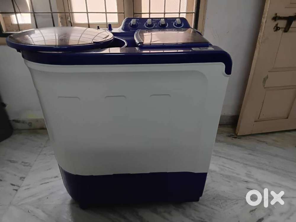 Whirlpool ACE 8.0 SUP SOAK 8 Kg 5 Star Supersoak Technology Semi