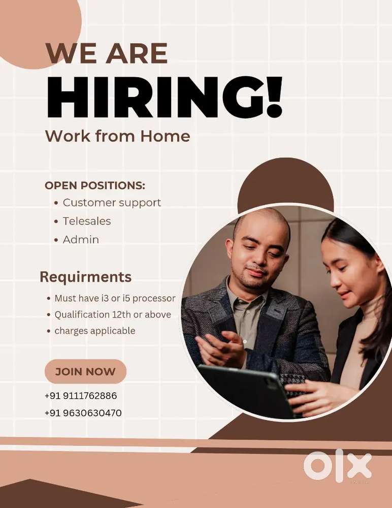 Hiring for customer support roles