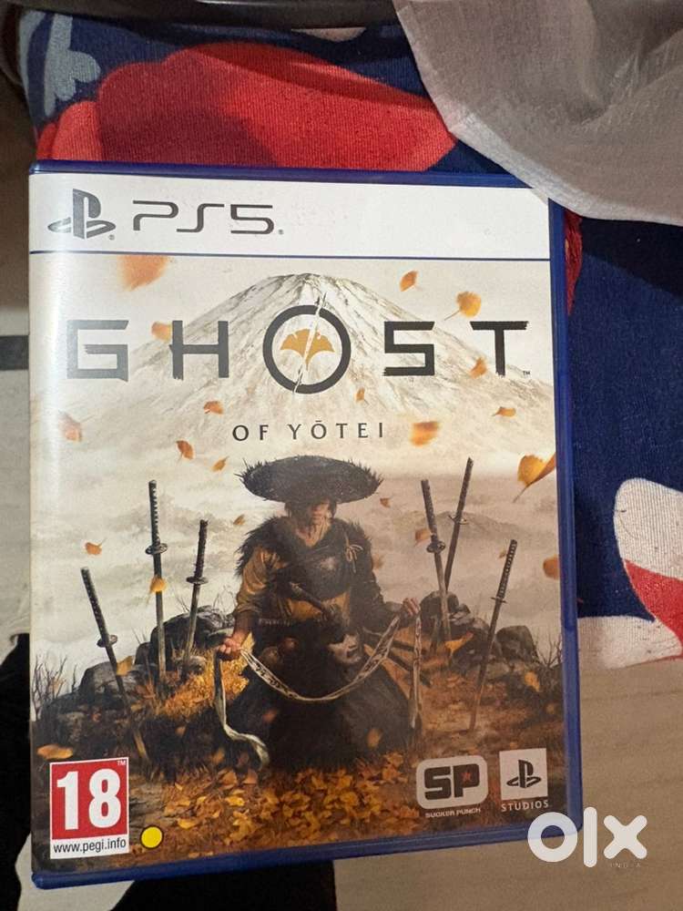 Ghost of yotei PS5