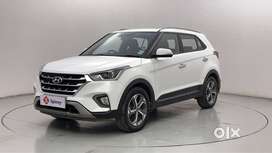 Hyundai Creta 1.6 SX (O), 2019, Petrol