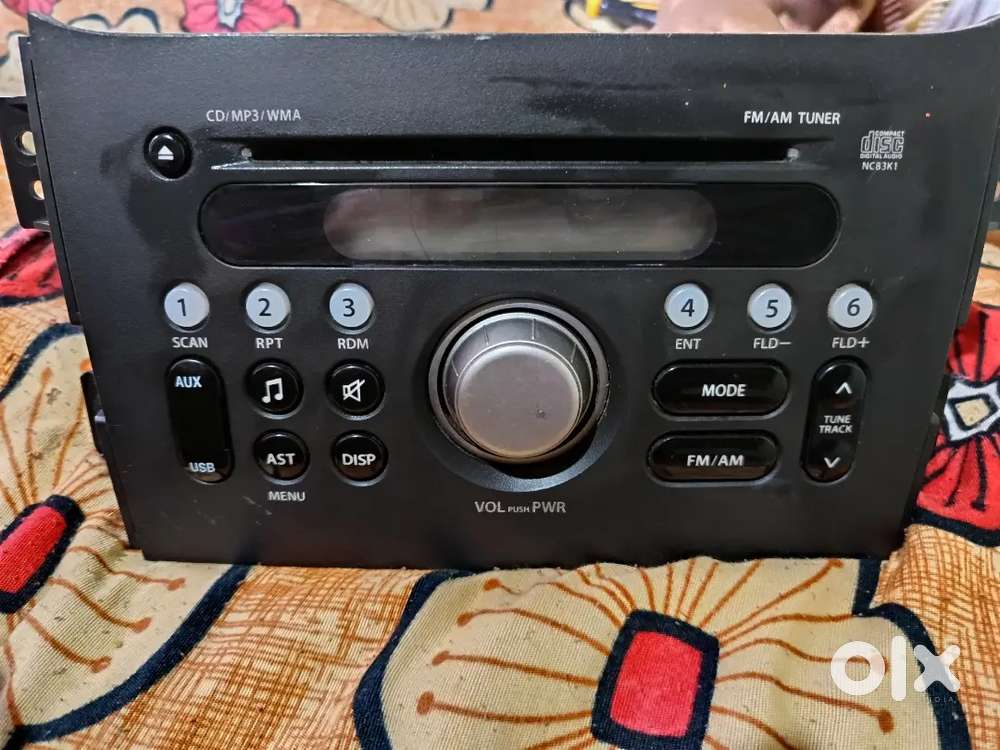 Car player, speaker, amplifier