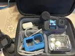 GoPro 13 Black + Dive shell + Media Kit + Tripod + Accessories