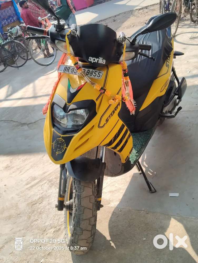 Racing scooty