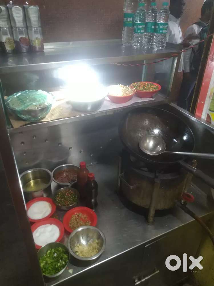 Cook, helper, waiter