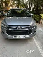 Toyota Innova Crysta [2020-ongoing] 2.4 GX 7 STR, 2017, Diesel