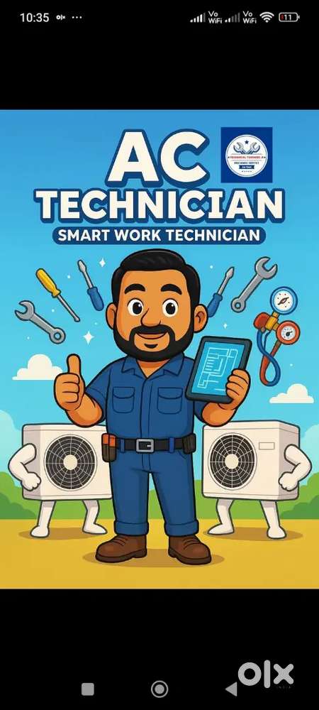 All air conditioning comercial and official work