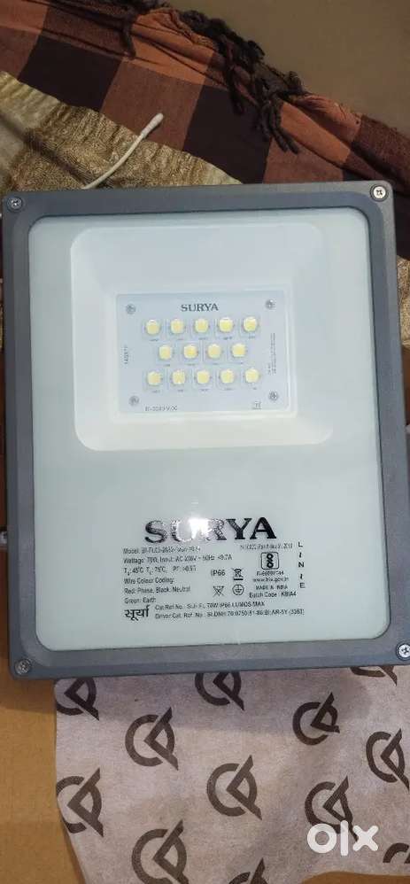 70 Watt NEW LED FLOOD LIGHT ORIGINAL SURYA COMPANY