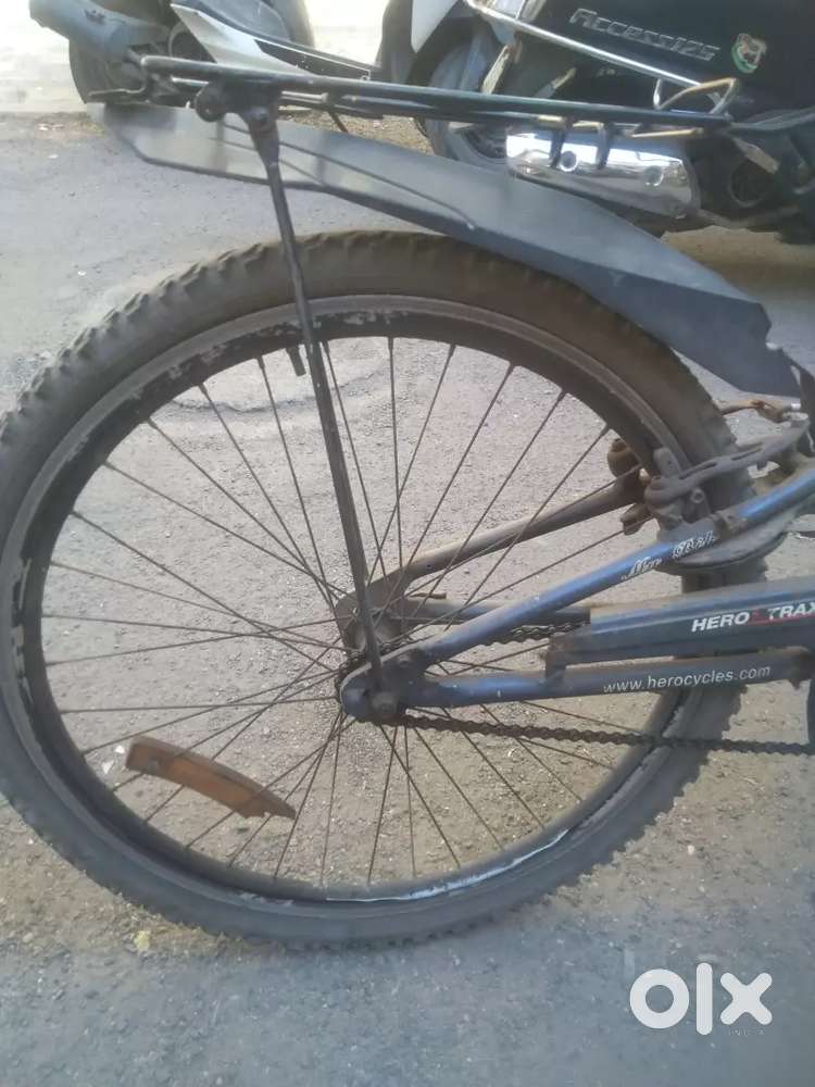 Hero trax cycle non gear average condition