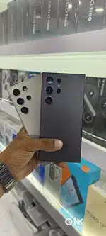 S24 ULTRA TITANIUM BLACK COLOUR FULL BOX AVAILABLE