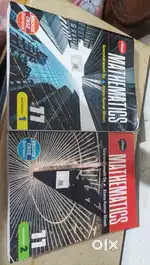 Class 11 Mathematics Books (Semester 1 & 2) – Only ₹700