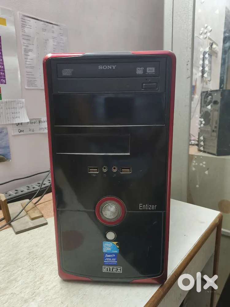 Acer CPU (intel pentium core 2 duo)