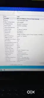 Hp laptop i3