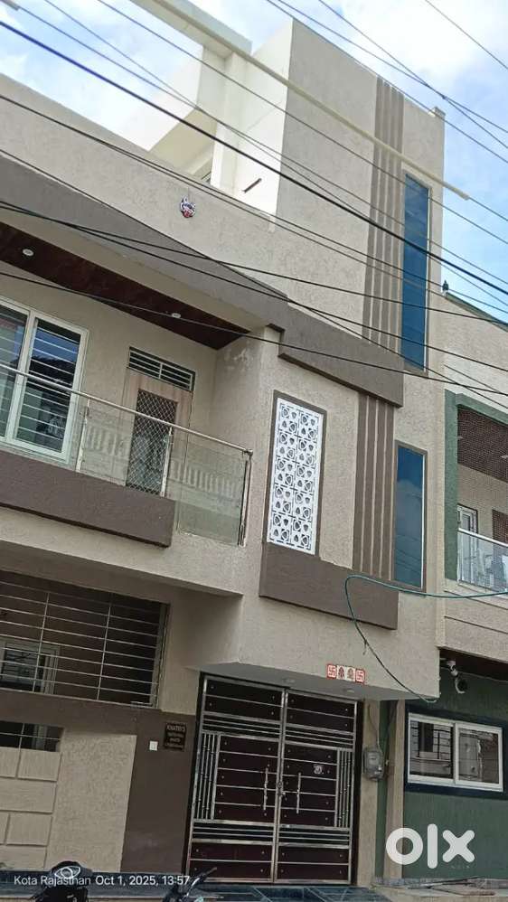 Kota Bajrang Nagar property, lift provision, 1st floor commercial hall