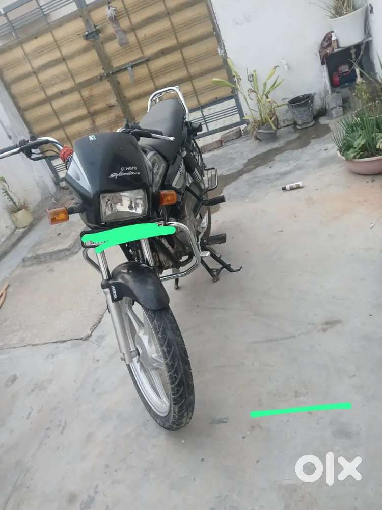 Splendor bike  hr 01 series ambala rto