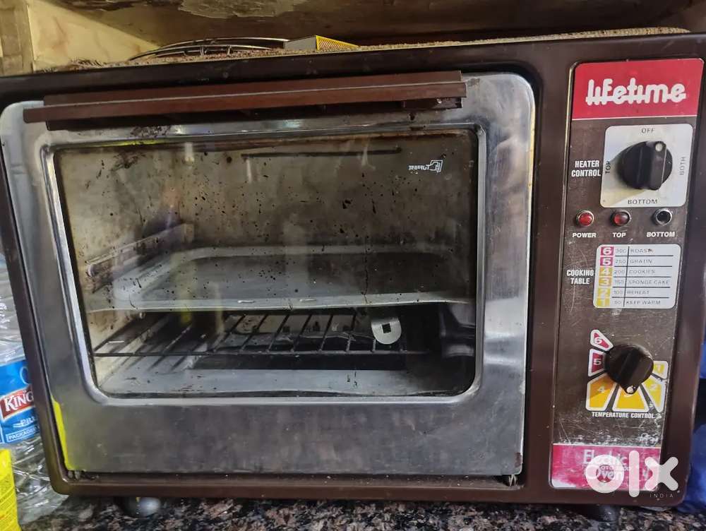 Oven toaster griller