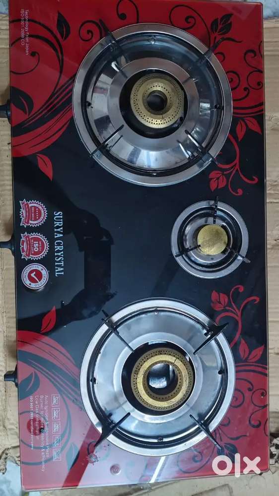 Gas stoves
