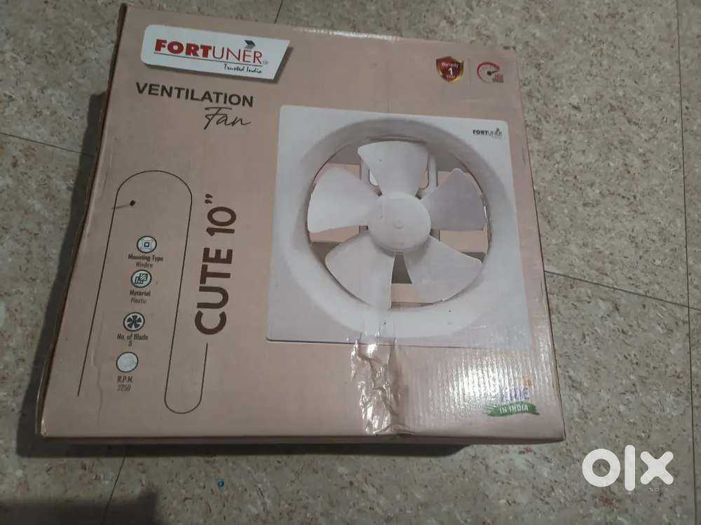 Exhaust/Ventilation Fan