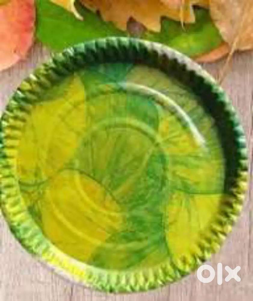Paper plates selling