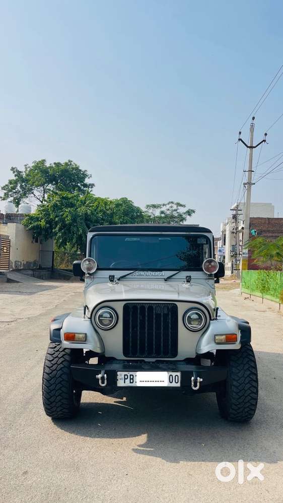 Mahindra Thar 2013 Diesel Well Maintained