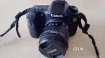 Canon 60D DSLR with 18-55mm STM lens
