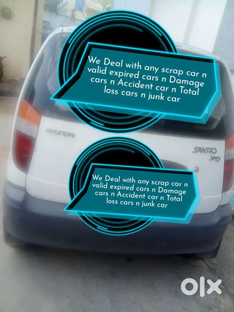 Buyer of any scrap car scrap car n Damage cars