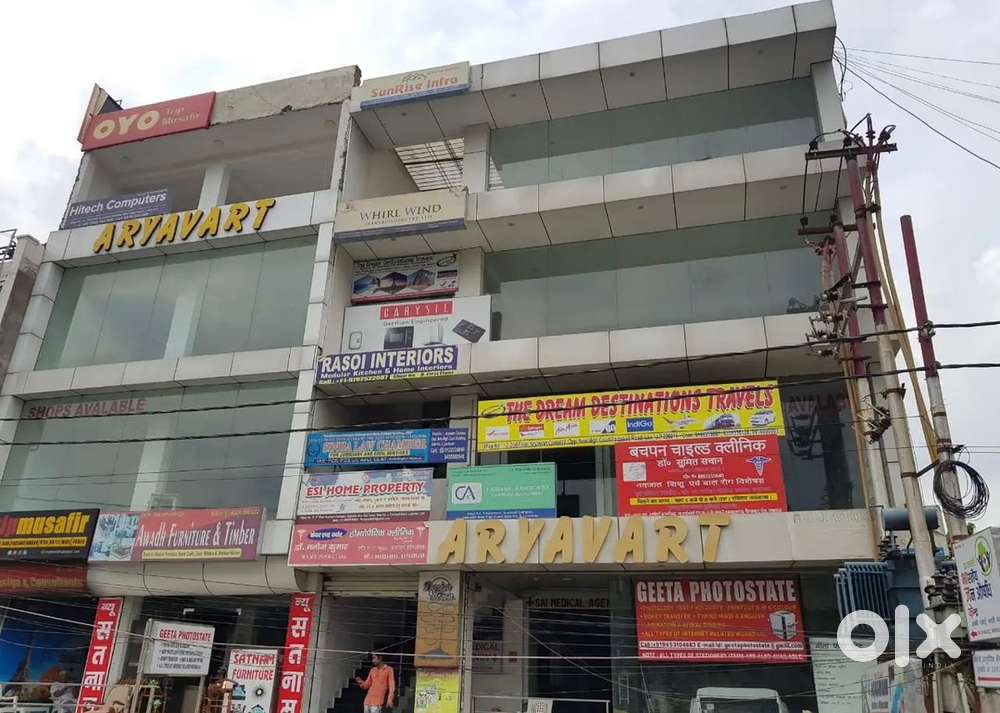 Shops for sale in Aryavart Complex, High Court gate number 4 ke saamne