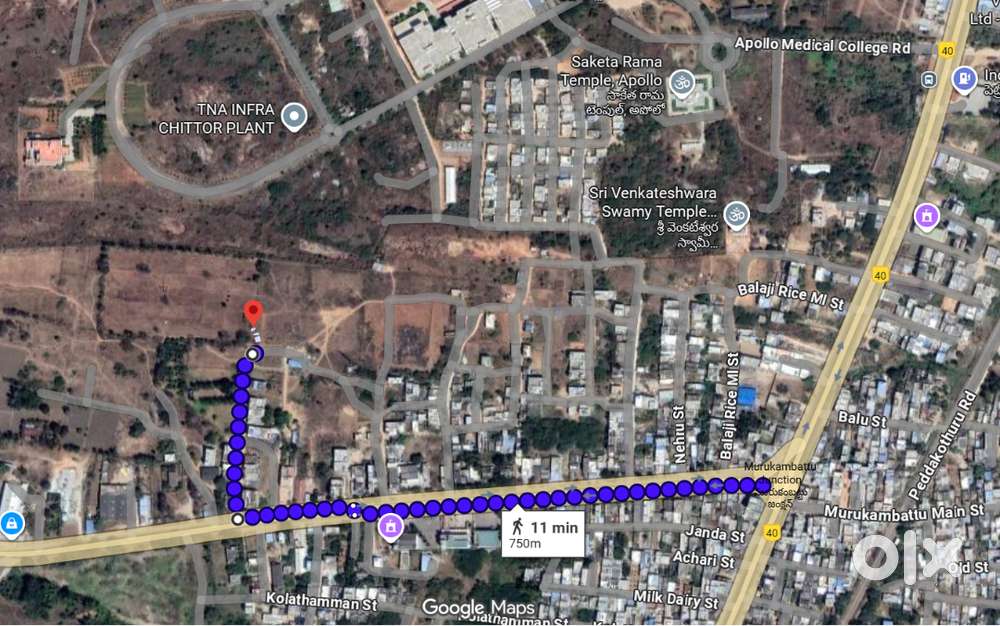 Looking For RealEstate Consultants to Sale 15000sq in Murukambattu