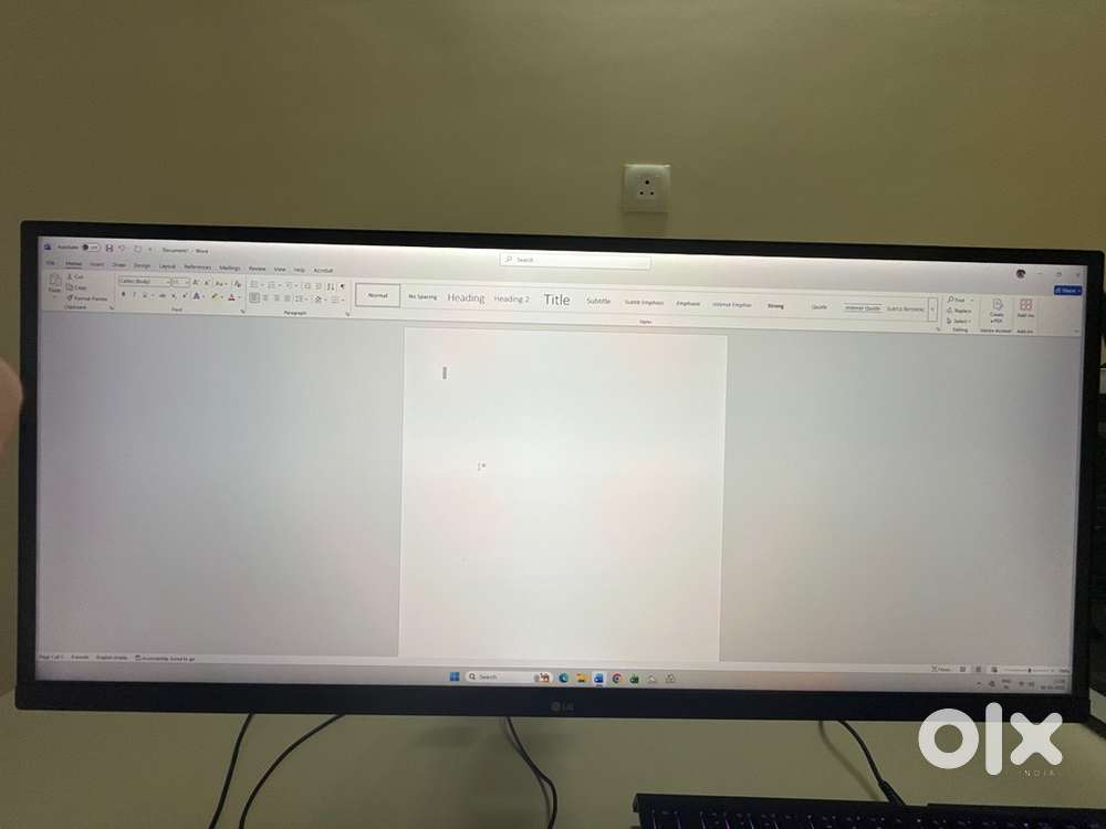 LG ULTRA WIDE MONITOR 34inch