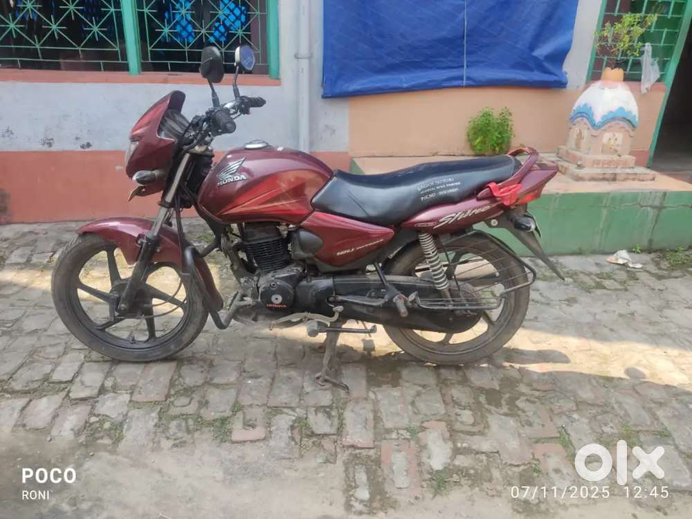 Honda shine sp. Good condition.