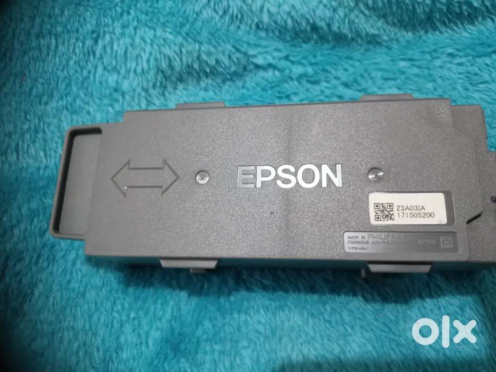 Epson maintanence box