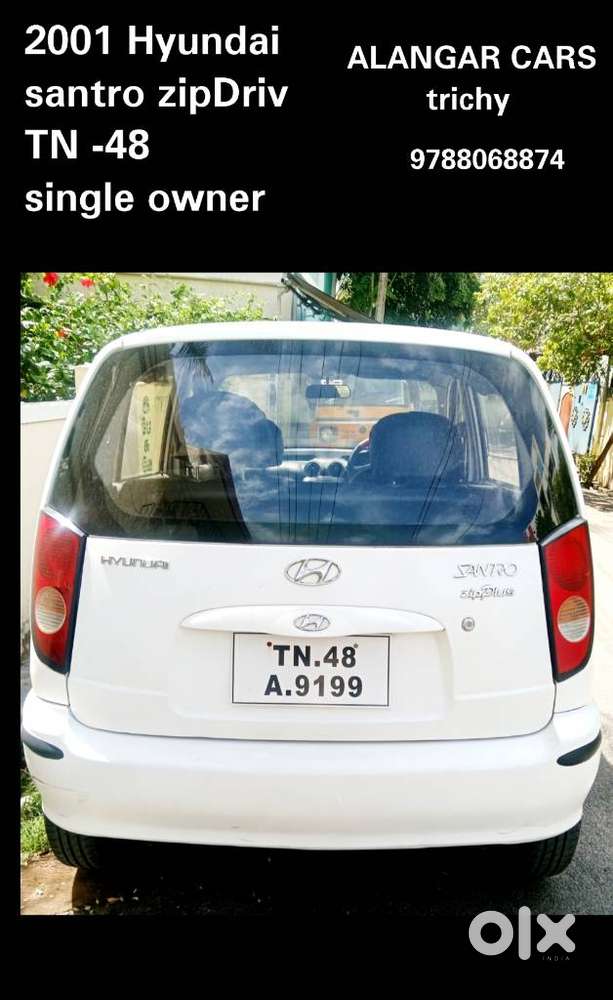 Hyundai Santro GS ZIP Plus, 2001, Petrol