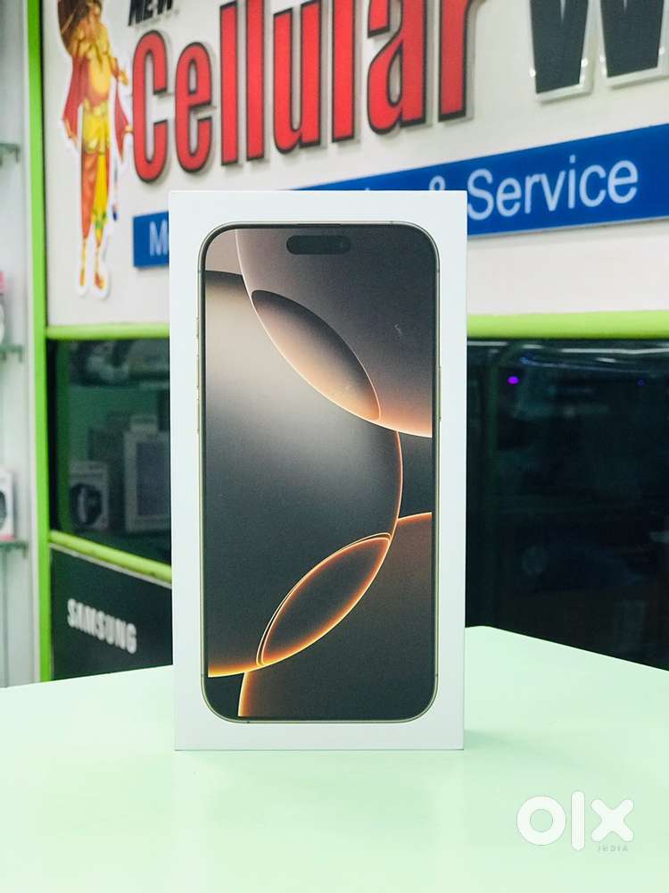 iPHONE 16 Pro Max