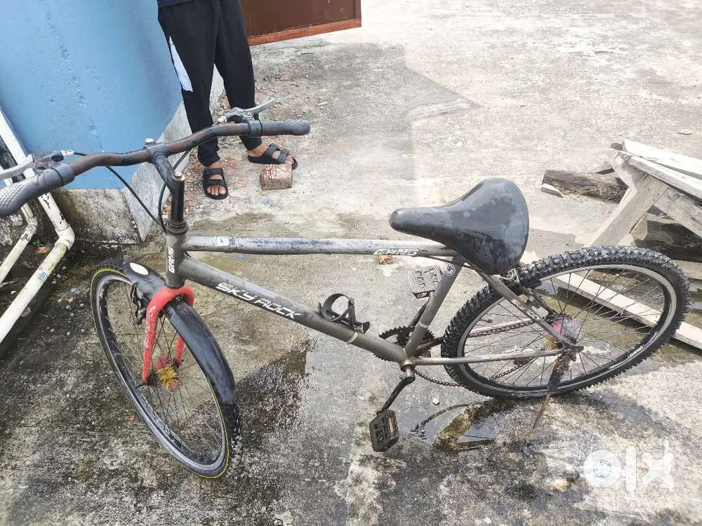 Bicycle is in good condition, very useful for daily use