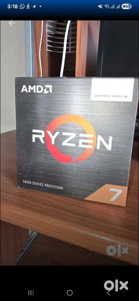 Processor Ryzen7 5700