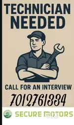 Experience technician Needed