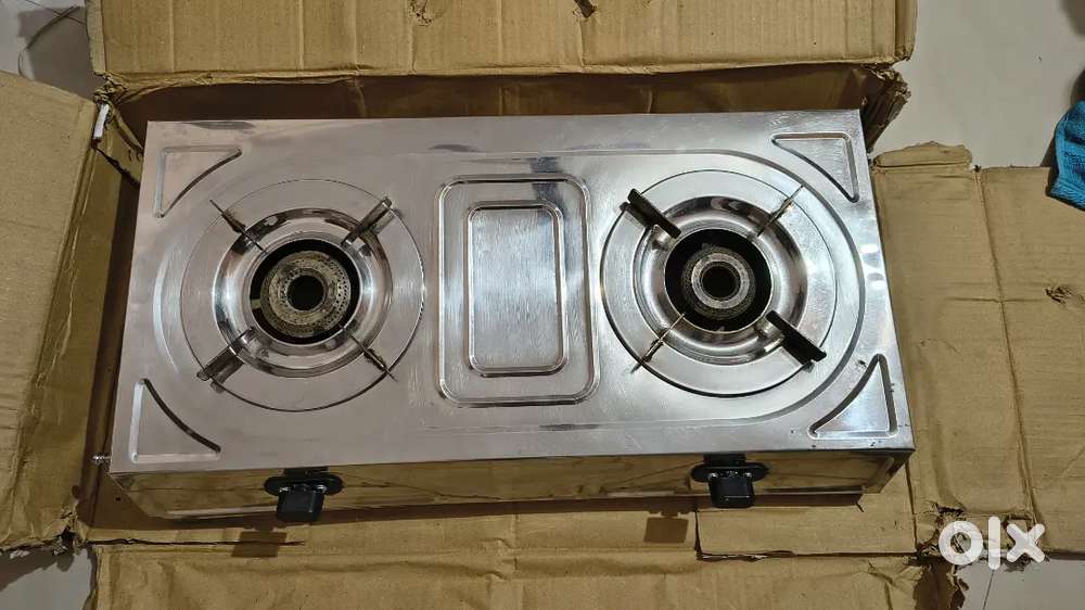 Steel Gas Stove