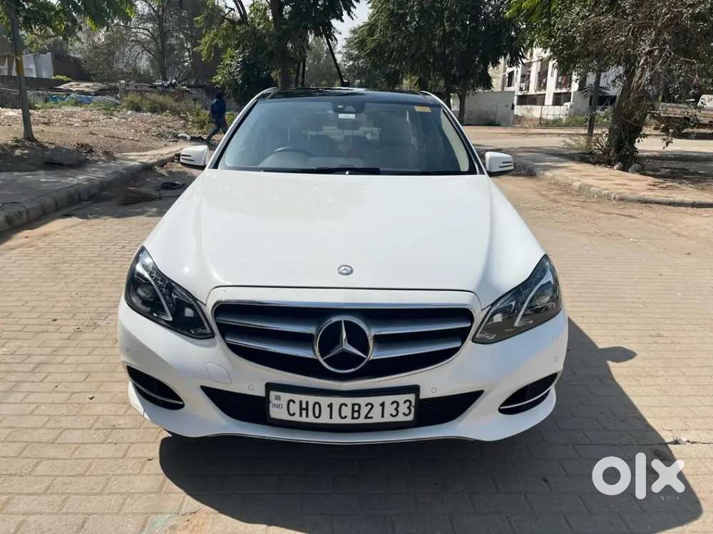 Mercedes-Benz E-Class 2017