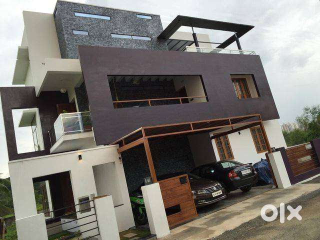 Premium furnished gated community Villa for sale at Kakkanad