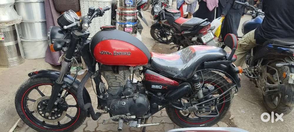 Thunder bird 350X RTO NANDED
