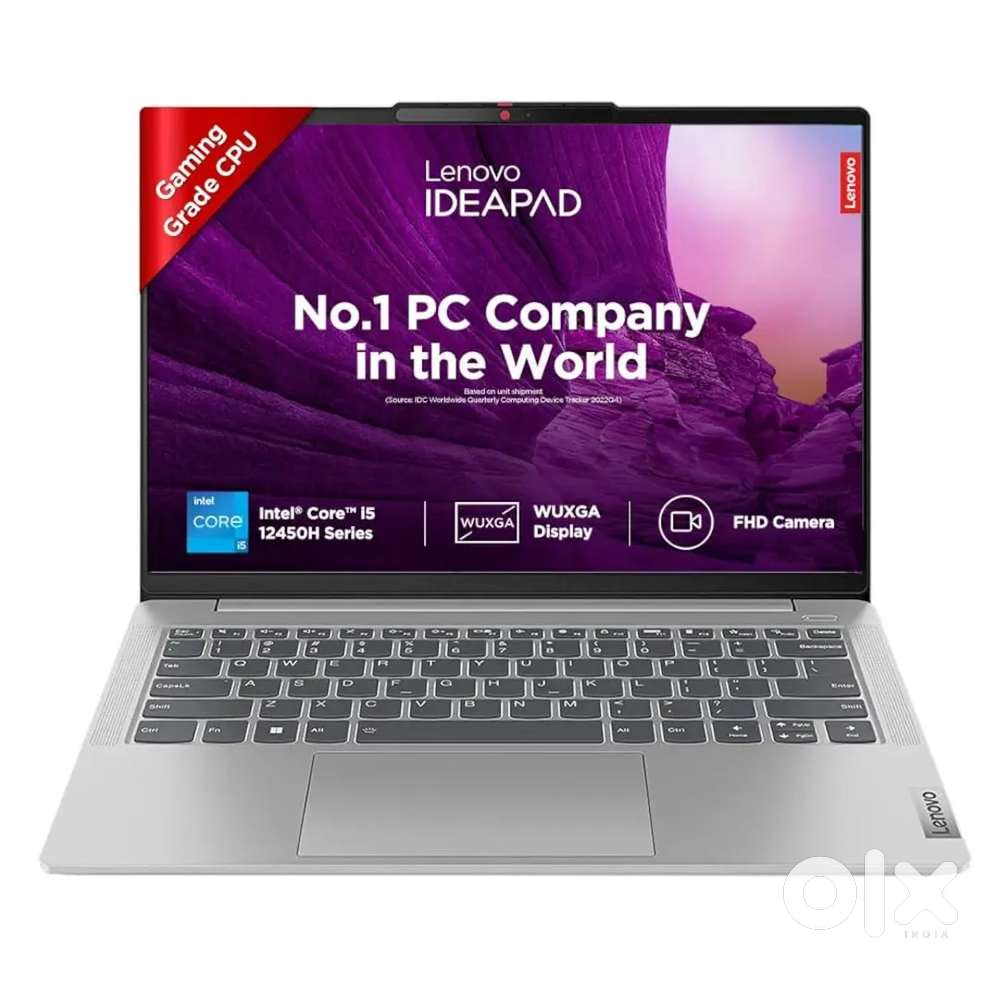 **13 Th Generation i5 H Series**Lenovo Laptop Metal Body