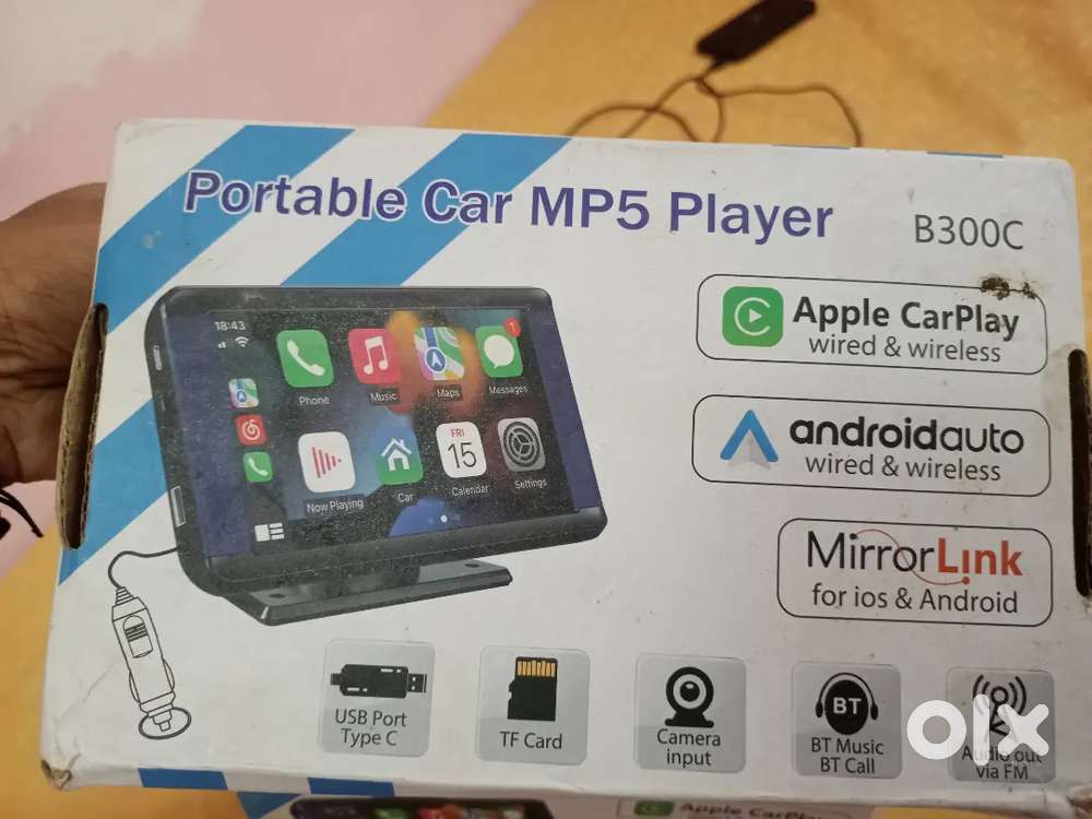 Portable Car MP5 Player Car