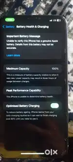 Iphone xs max with 64gb storage
