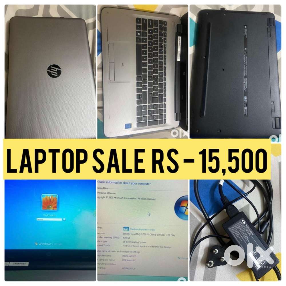 Hp Leptop sell urgent