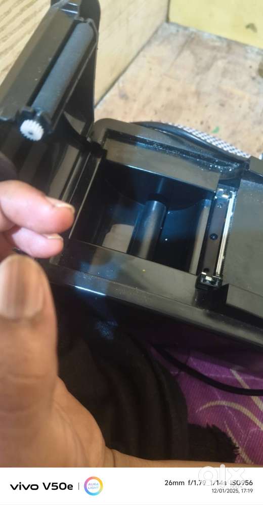 Everycom rhermal printer machine model Bc58