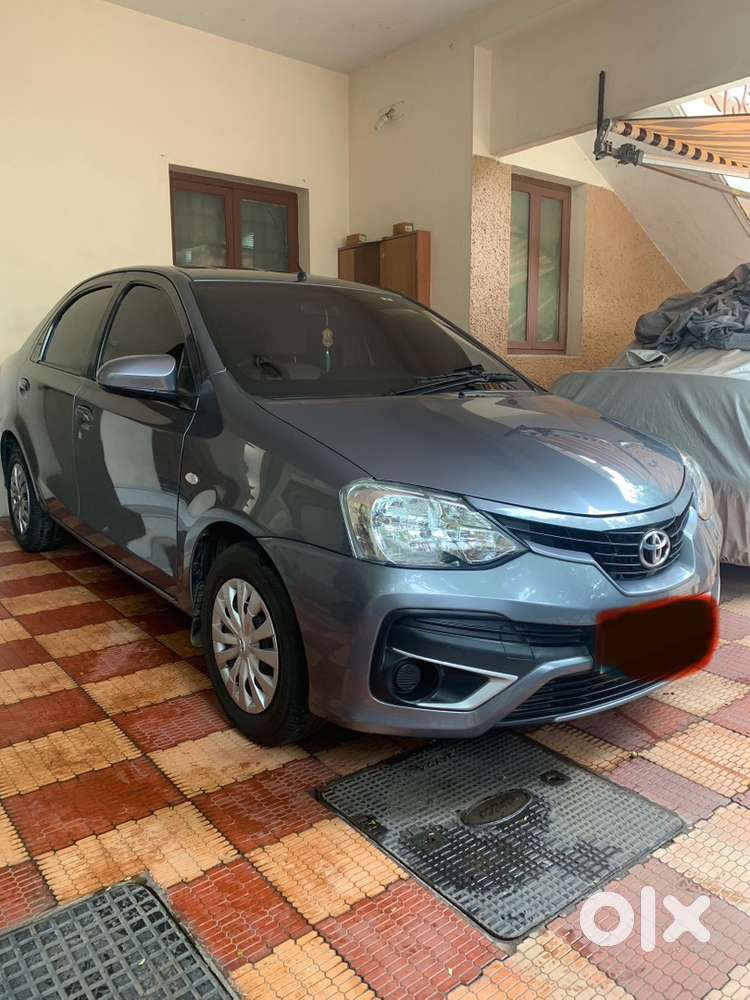 Toyota Platinum Etios 2017 Petrol Good Condition